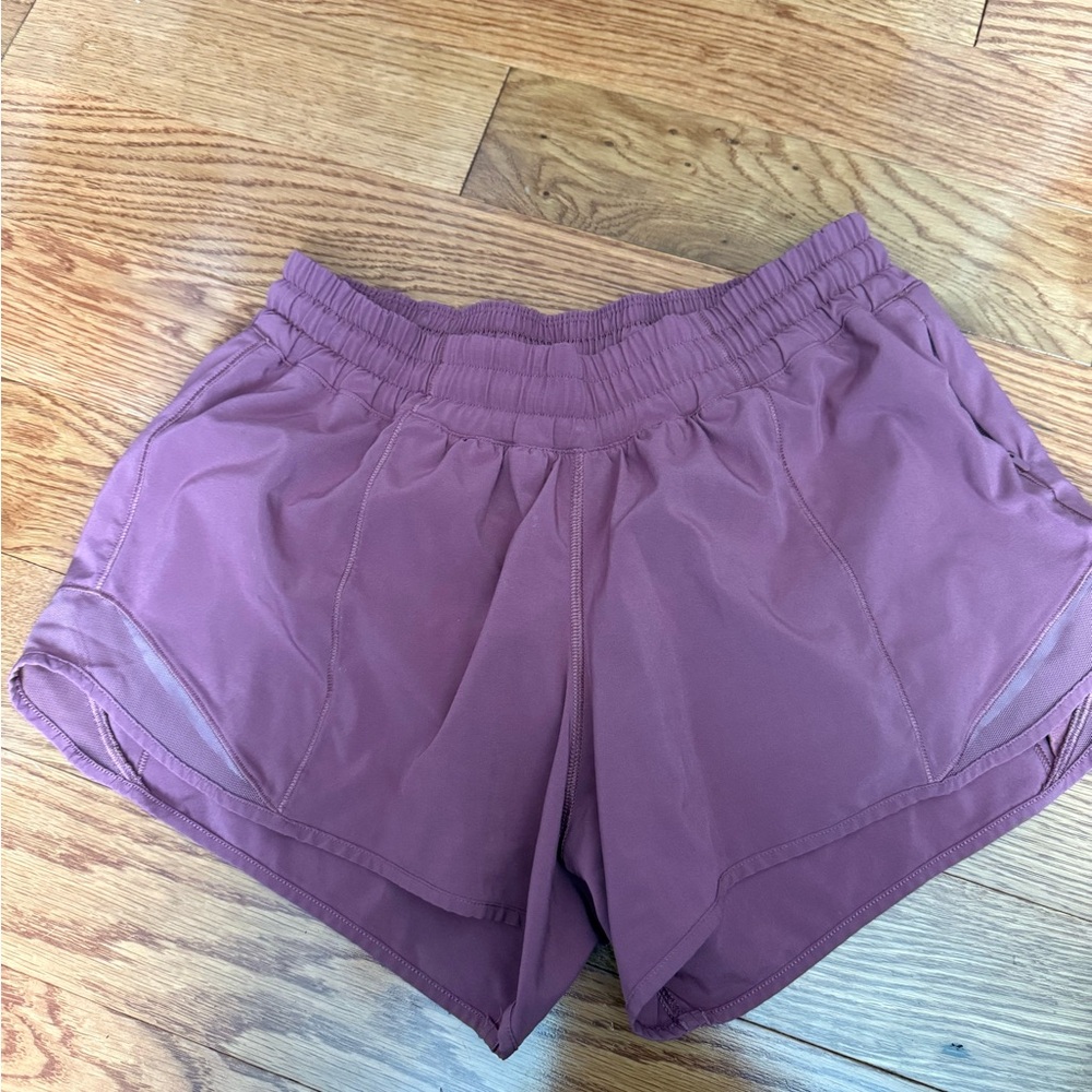Lululemon hotty hot shorts